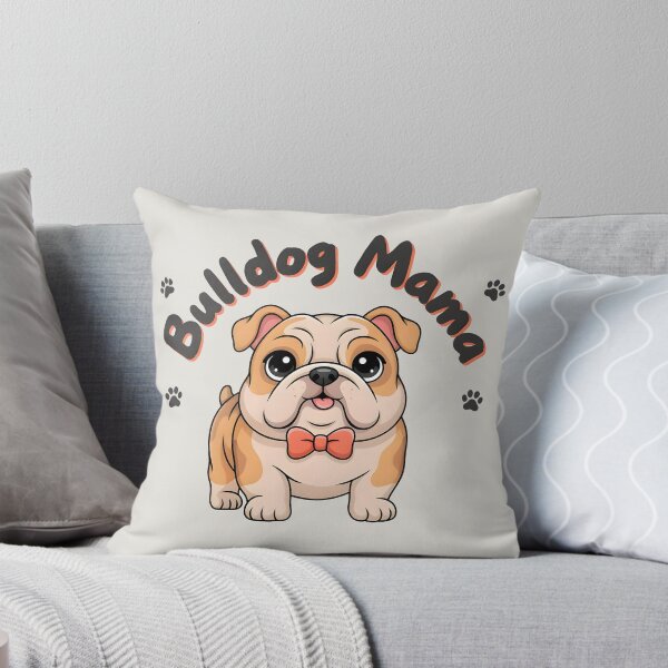 Item preview, Bulldog Mama designed and sold by Moonody Designs.