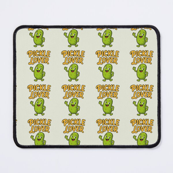 Item preview, Pickle Lover – Cute Funny Pickle Illustration designed and sold by Basma Designs | Retro, Kawaii Shirts & Stickers.