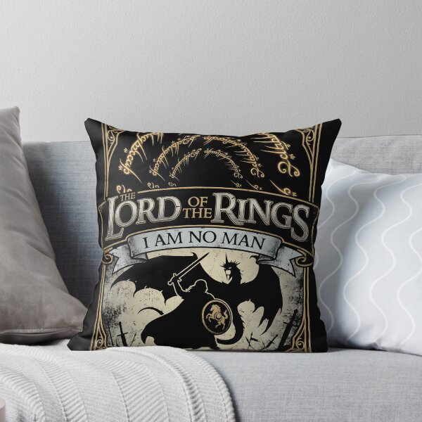 Item preview, Lord of the Rings I Am No Man Poster designed and sold by Senpaiwaves.