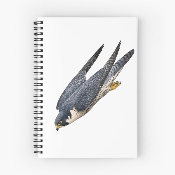 Item preview, Diving Peregrine Falcon designed and sold by jamesgerardking.