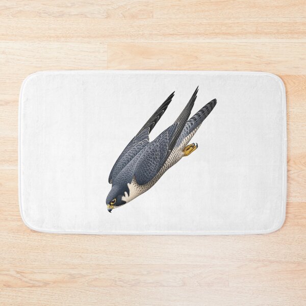 Item preview, Diving Peregrine Falcon designed and sold by jamesgerardking.