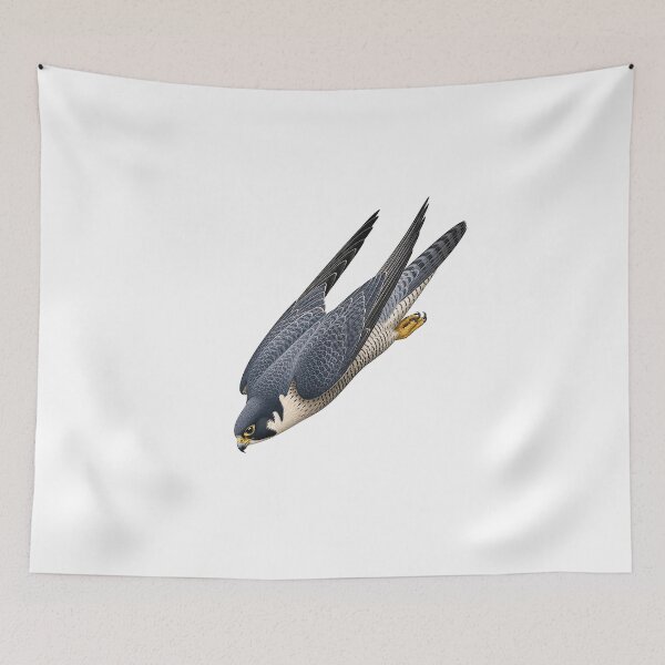 Item preview, Diving Peregrine Falcon designed and sold by jamesgerardking.