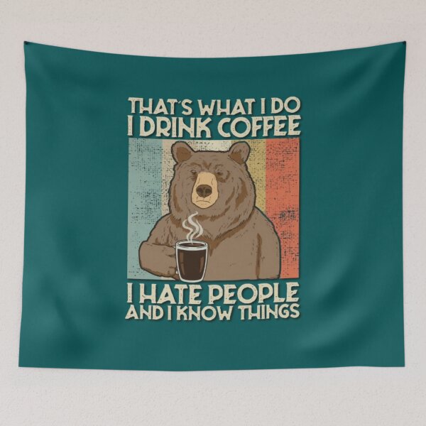 Item preview, Coffee and Bear designed and sold by Aise06.