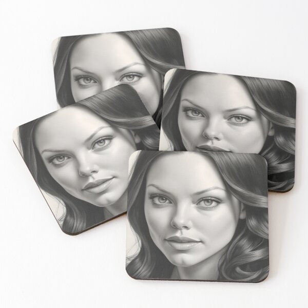 Item preview, Laura Prepon designed and sold by WorldofCharcoal.