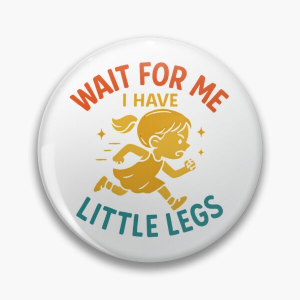 Item preview, Wait For Me Little Legs designed and sold by SiarheiYur.
