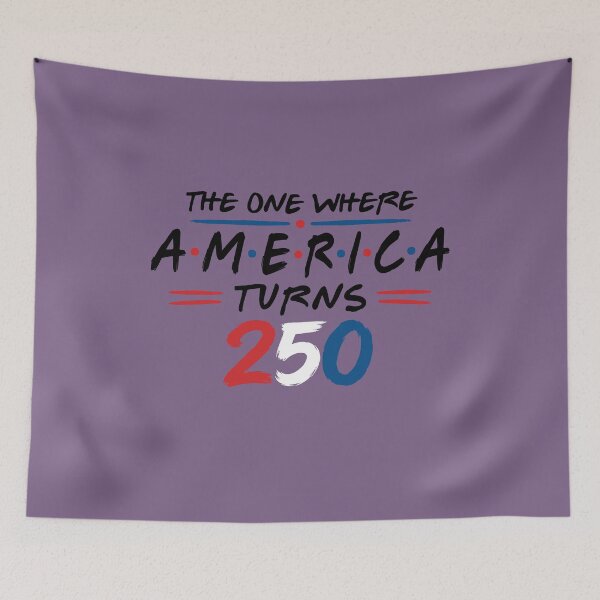 Item preview, America Turns 250 Funny 4th of July Semiquincentennial 2026 designed and sold by mari-kayden.