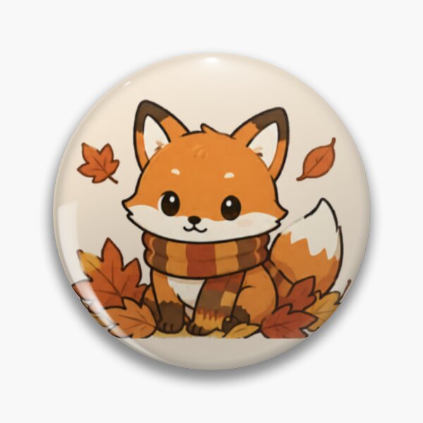 Item preview, Autumn Fox designed and sold by MellowMunchkins.