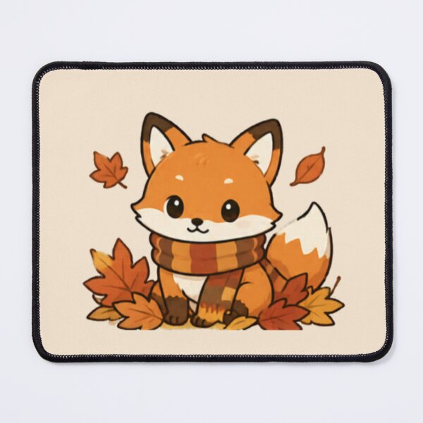 Item preview, Autumn Fox designed and sold by MellowMunchkins.