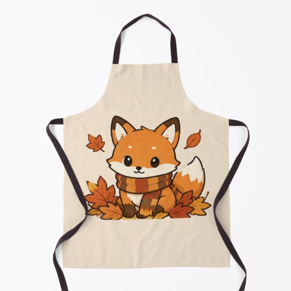 Item preview, Autumn Fox designed and sold by MellowMunchkins.