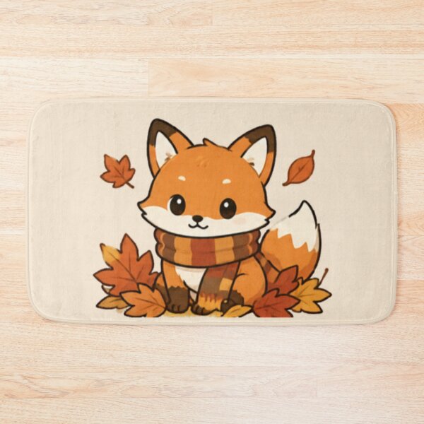 Item preview, Autumn Fox designed and sold by MellowMunchkins.