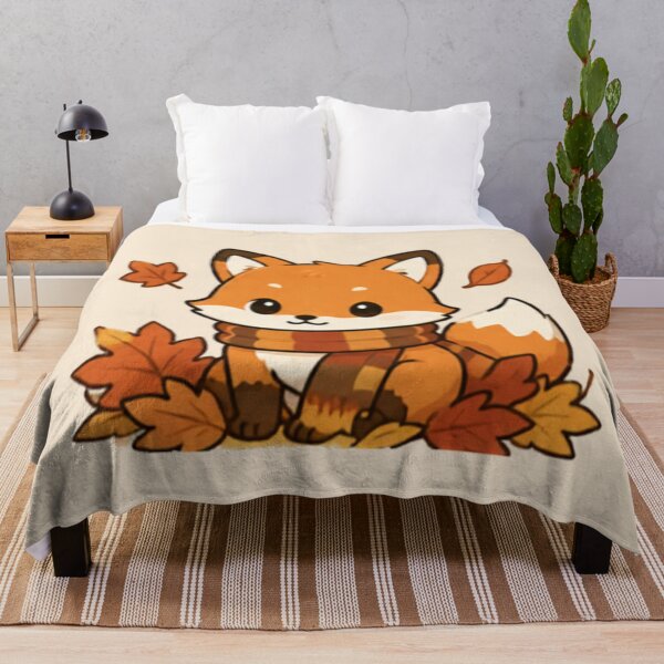 Item preview, Autumn Fox designed and sold by MellowMunchkins.