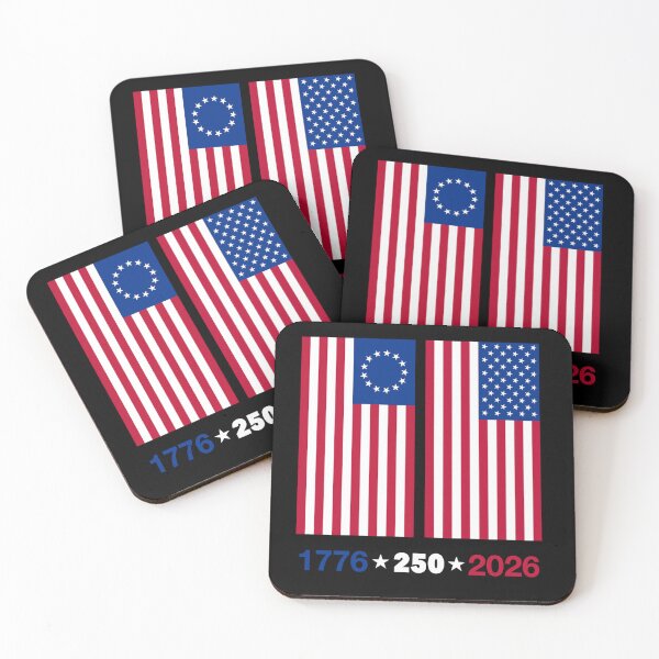 Item preview, America 250th Anniversary Flags designed and sold by TimCreations.