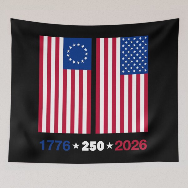 Item preview, America 250th Anniversary Flags designed and sold by TimCreations.