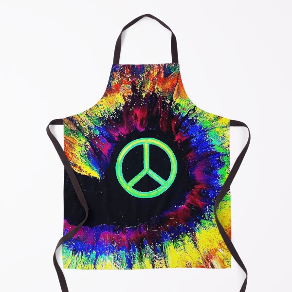 Item preview, Peacewave Rainbow Explosion Original Fluid Art designed and sold by Cerafus.
