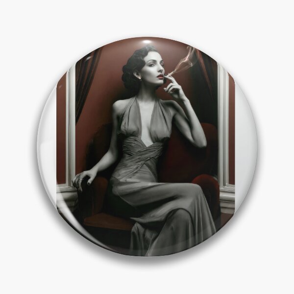Item preview, Wall Art - Postcard - Poster: Velvet Glamour in Smoke designed and sold by ForeverPrintsOK.
