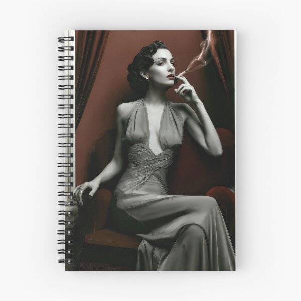 Item preview, Wall Art - Postcard - Poster: Velvet Glamour in Smoke designed and sold by ForeverPrintsOK.