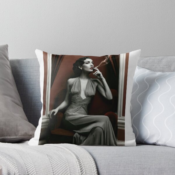 Item preview, Wall Art - Postcard - Poster: Velvet Glamour in Smoke designed and sold by ForeverPrintsOK.