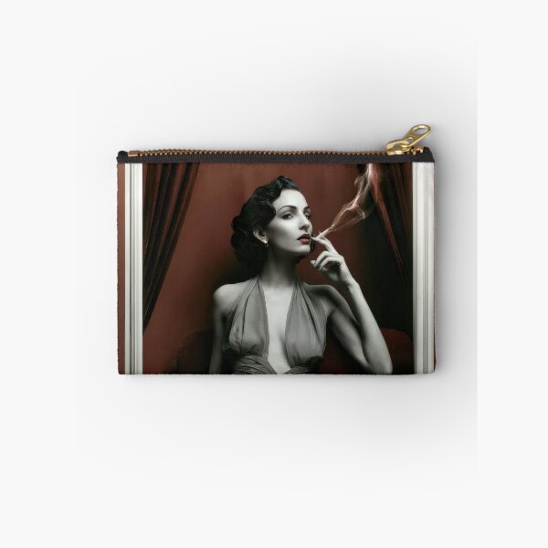 Item preview, Wall Art - Postcard - Poster: Velvet Glamour in Smoke designed and sold by ForeverPrintsOK.