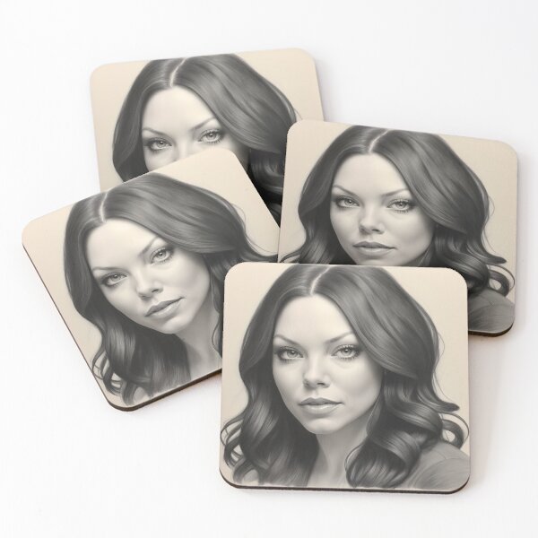 Item preview, Laura Prepon designed and sold by WorldofCharcoal.
