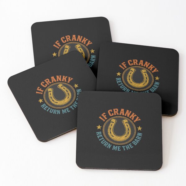 Item preview, If Cranky Return To Barn designed and sold by SiarheiYur.