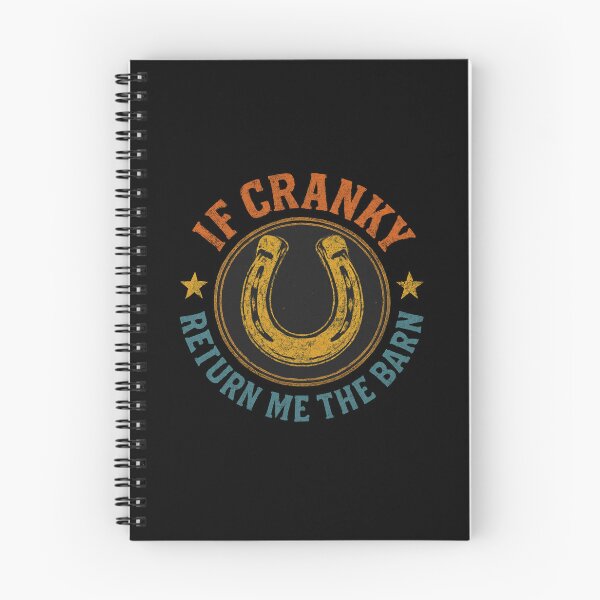 Item preview, If Cranky Return To Barn designed and sold by SiarheiYur.