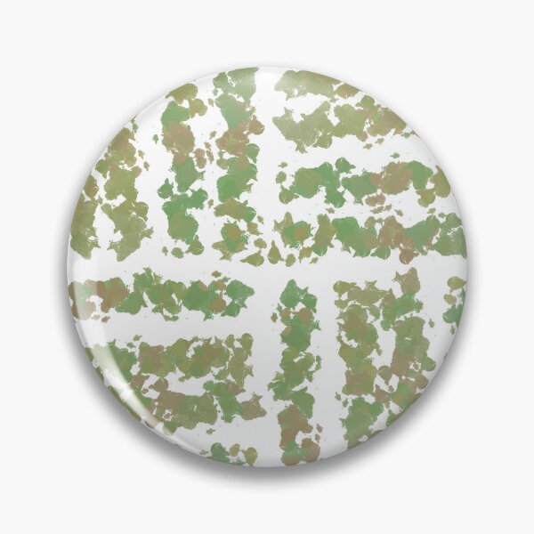 Item preview, Abstract Camouflage Green Grunge Block Stripes Pattern designed and sold by Ailiida.