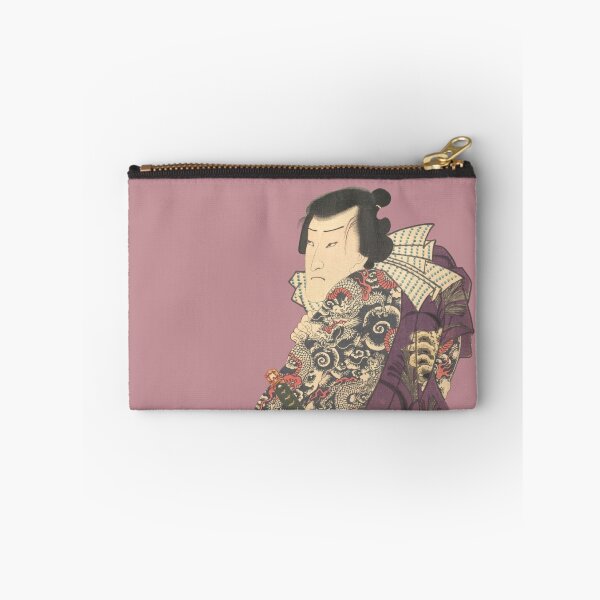 Item preview, Sweet Feracity – Modern Ukiyo-e /Mauve Pink Edition designed and sold by Black Swallow.