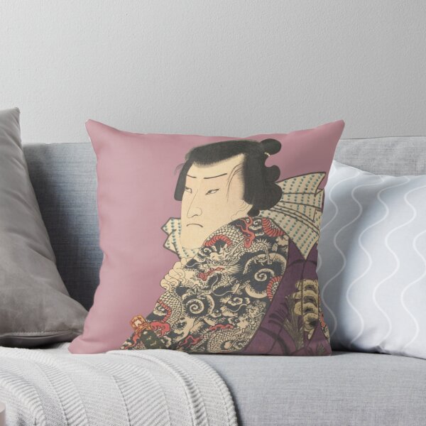 Item preview, Sweet Feracity – Modern Ukiyo-e /Mauve Pink Edition designed and sold by Black Swallow.