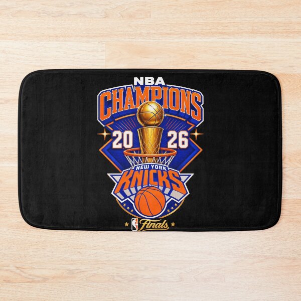 Item preview, NBA Champions 2026 New York Knicks Finals Basketball Fan Championship designed and sold by CalyZOam99.
