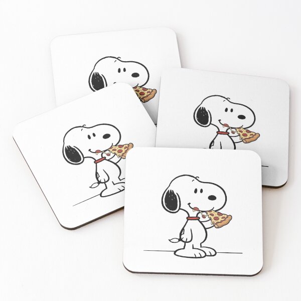 Item preview, Snoopy loves pizza. designed and sold by Celeste20268-.