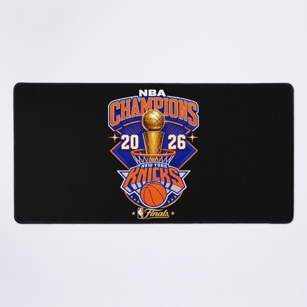 Item preview, NBA Champions 2026 New York Knicks Finals Basketball Fan Championship designed and sold by CalyZOam99.