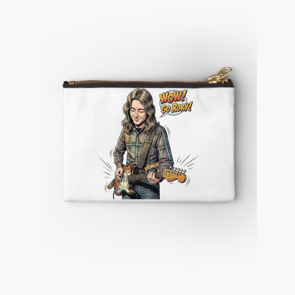 Item preview, Rory Gallagher Retro Comic Pop Art Rock Sticker designed and sold by topprinting.