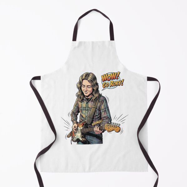 Item preview, Rory Gallagher Retro Comic Pop Art Rock Sticker designed and sold by topprinting.
