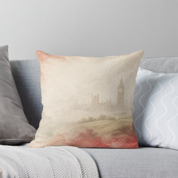 Item preview, England Watercolor Travel Illustration designed and sold by AHOK-lab.