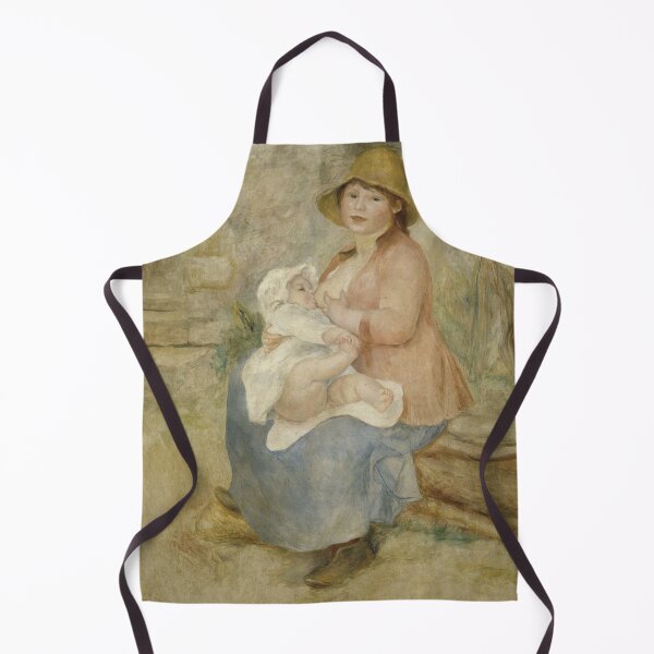 Item preview, Maternity by Pierre-Auguste Renoir: Impressionist Mother and Child Poster designed and sold by artofuniverse.