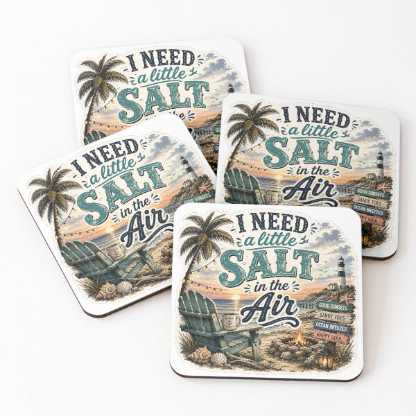 Item preview, Beach Life Salt in the Air designed and sold by PaulKlor.