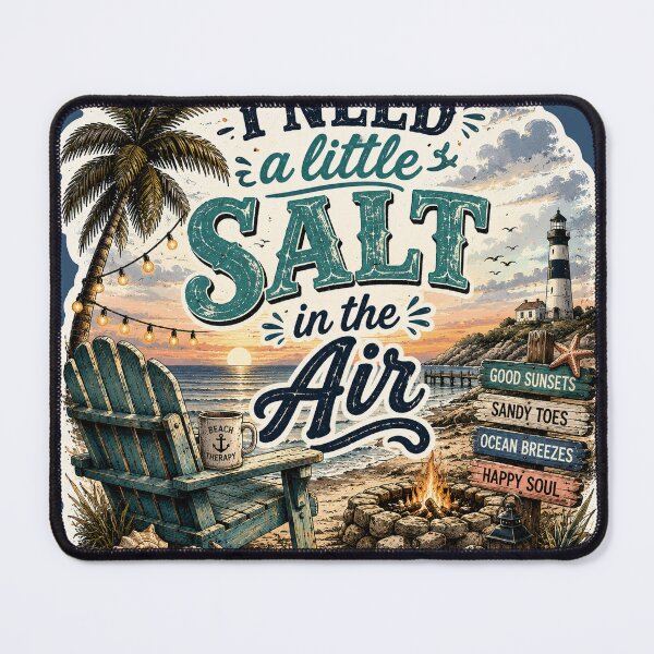 Item preview, Beach Life Salt in the Air designed and sold by PaulKlor.