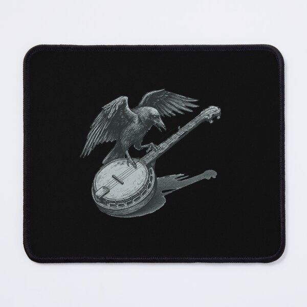 Item preview, Raven Banjo Moon designed and sold by SiarheiYur.