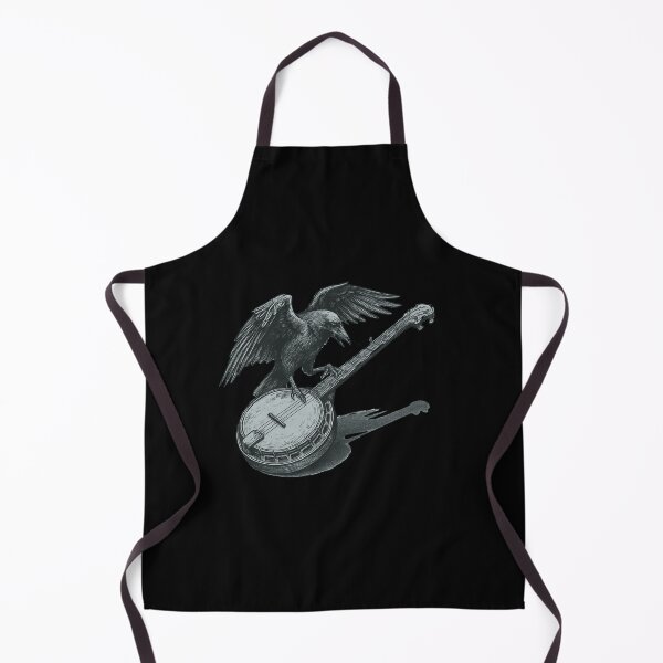 Item preview, Raven Banjo Moon designed and sold by SiarheiYur.