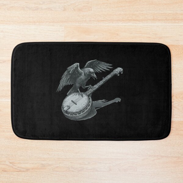 Item preview, Raven Banjo Moon designed and sold by SiarheiYur.