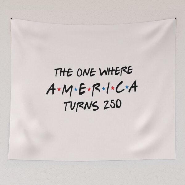 Item preview, Minimalist Patriotic Stars Aesthetic 4th of July 2026 Parody designed and sold by mari-kayden.