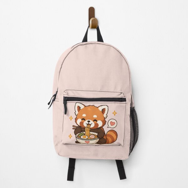 Item preview, Ramen Loving Red Panda designed and sold by MellowMunchkins.