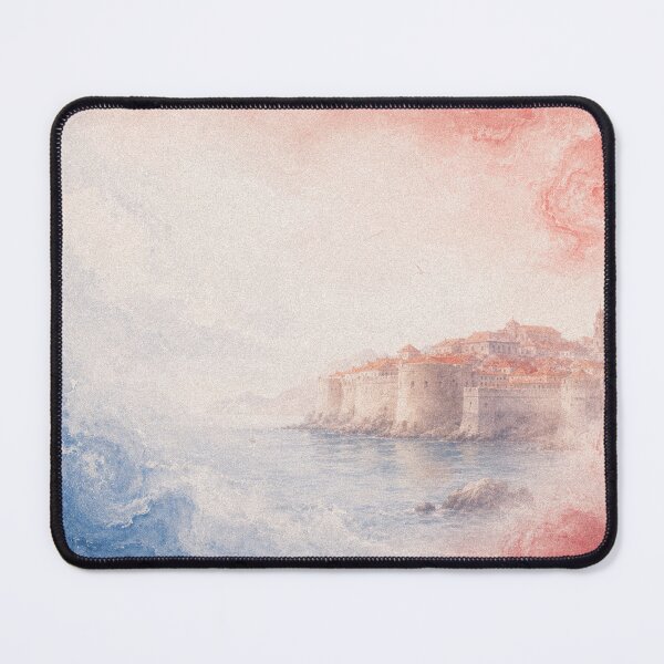 Item preview, Croatia Watercolor Travel Illustration designed and sold by AHOK-lab.