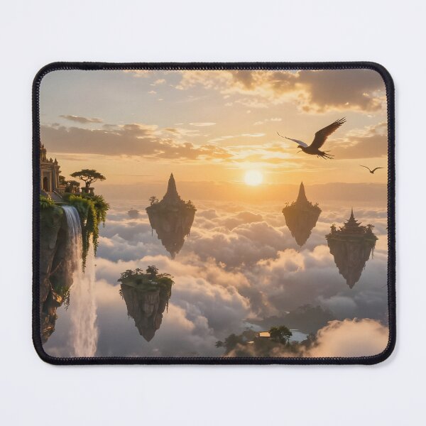 Item preview, Sky Kingdom - Floating Islands designed and sold by Fanta-sticky.