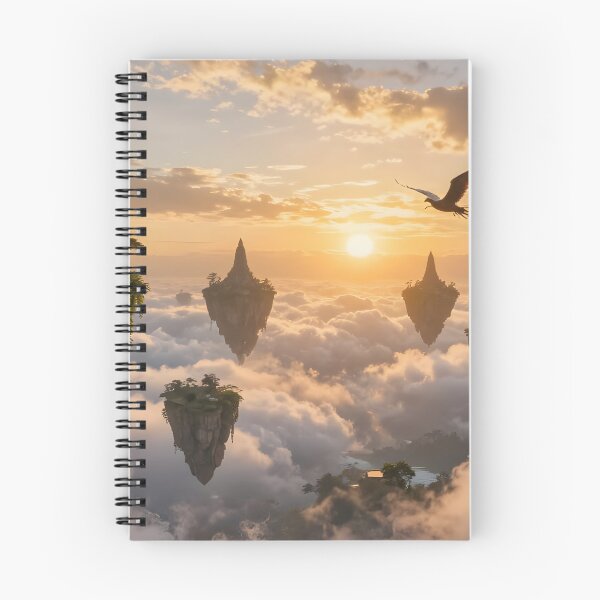 Item preview, Sky Kingdom - Floating Islands  designed and sold by Fanta-sticky.