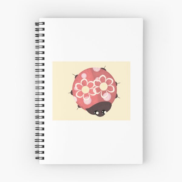 Item preview, Crayon ladybird drawing designed and sold by aprilapricott.