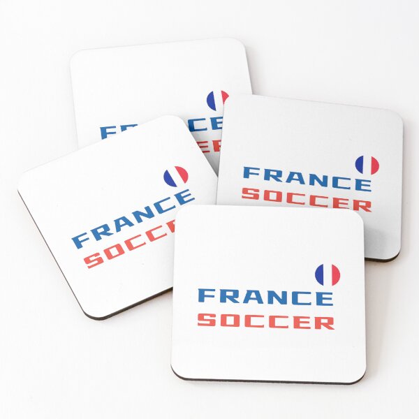 Item preview, France Soccer T-Shirt with Flag – World Cup 2026 French Fan Tee | Uncle Jichuan designed and sold by Uncle-Jichuan.