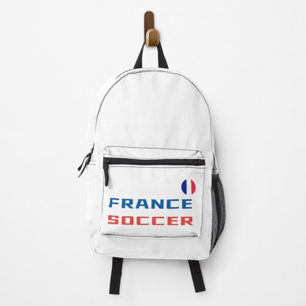 Item preview, France Soccer T-Shirt with Flag – French Fan Tee | Uncle Jichuan designed and sold by Uncle-Jichuan.