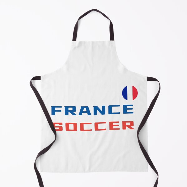 Item preview, France Soccer T-Shirt with Flag – French Fan Tee | Uncle Jichuan designed and sold by Uncle-Jichuan.