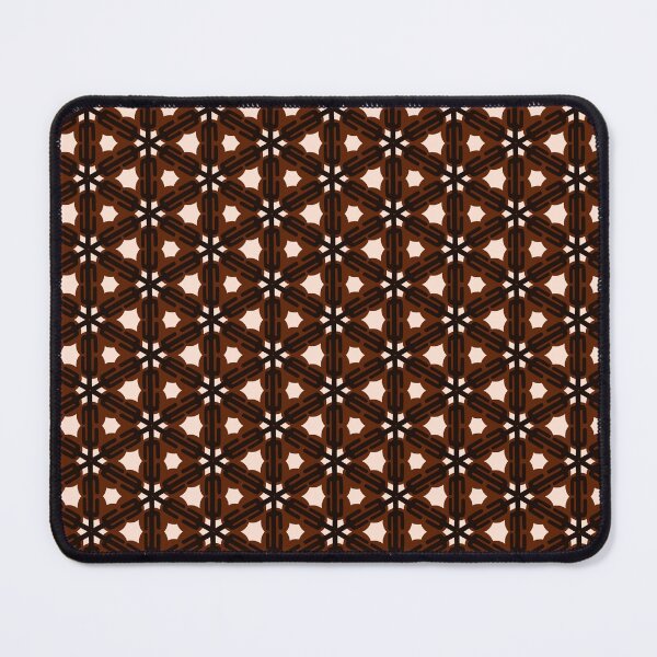 Item preview, Desert Deco Geometric Pattern - Terracotta  designed and sold by Sophie Golightly.